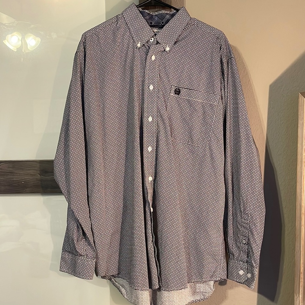 Men’s Cinch Button Down